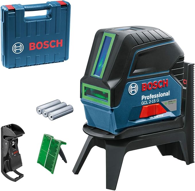 Bosch Nivel Láser Verde Combinado