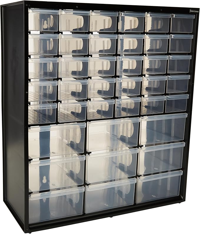 Caja Organizador Plástico 39 Cajones