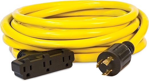 Cable de extensión, Amarillo