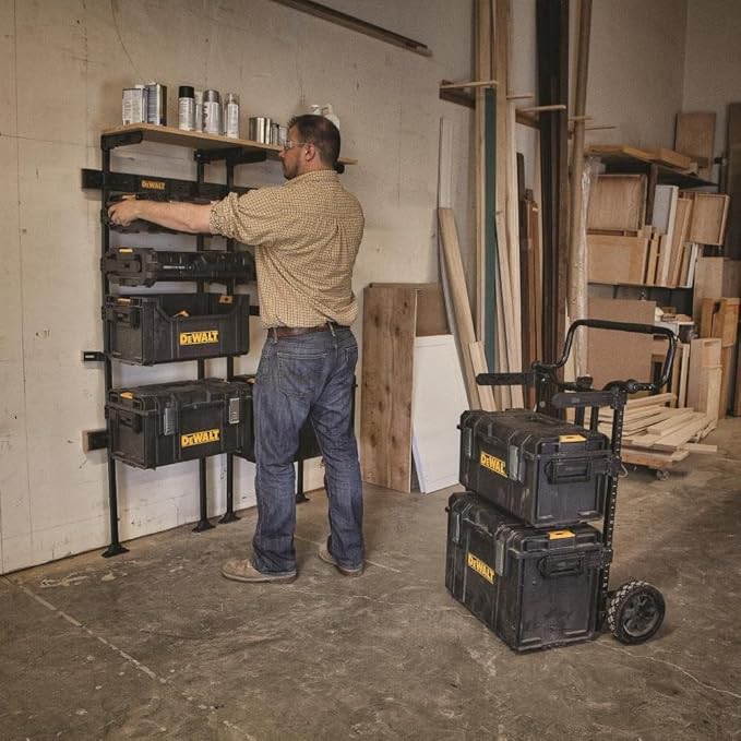 Dewalt DWST08201 – Maletín de sistema resistente