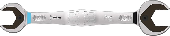 Joker Llave de doble extremo abierto; 24 + 27 mm