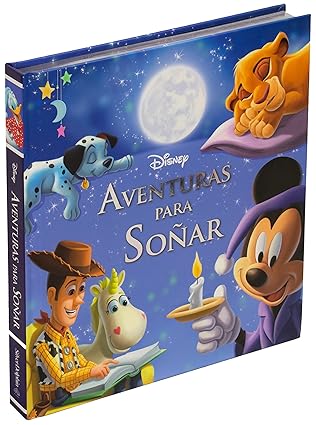 Libro infantil de cuentos para soñar Disney