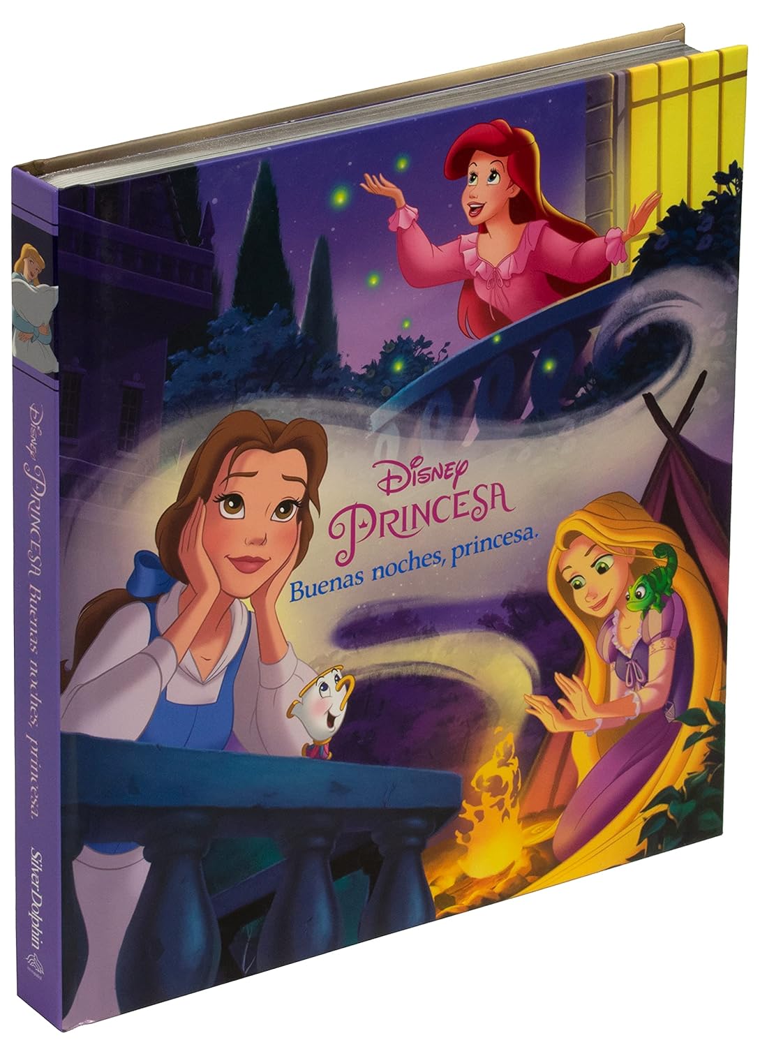 Libro infantil de Cuentos Disney: Buenas noches princesa