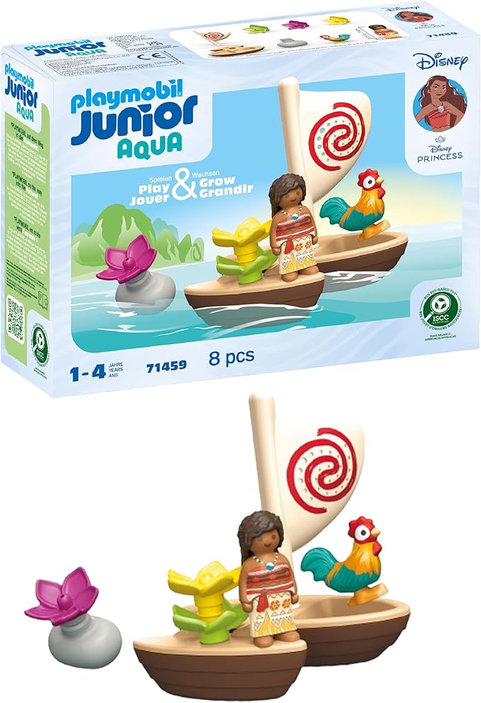 Playmobil, Junior & Disney Bote de Moana