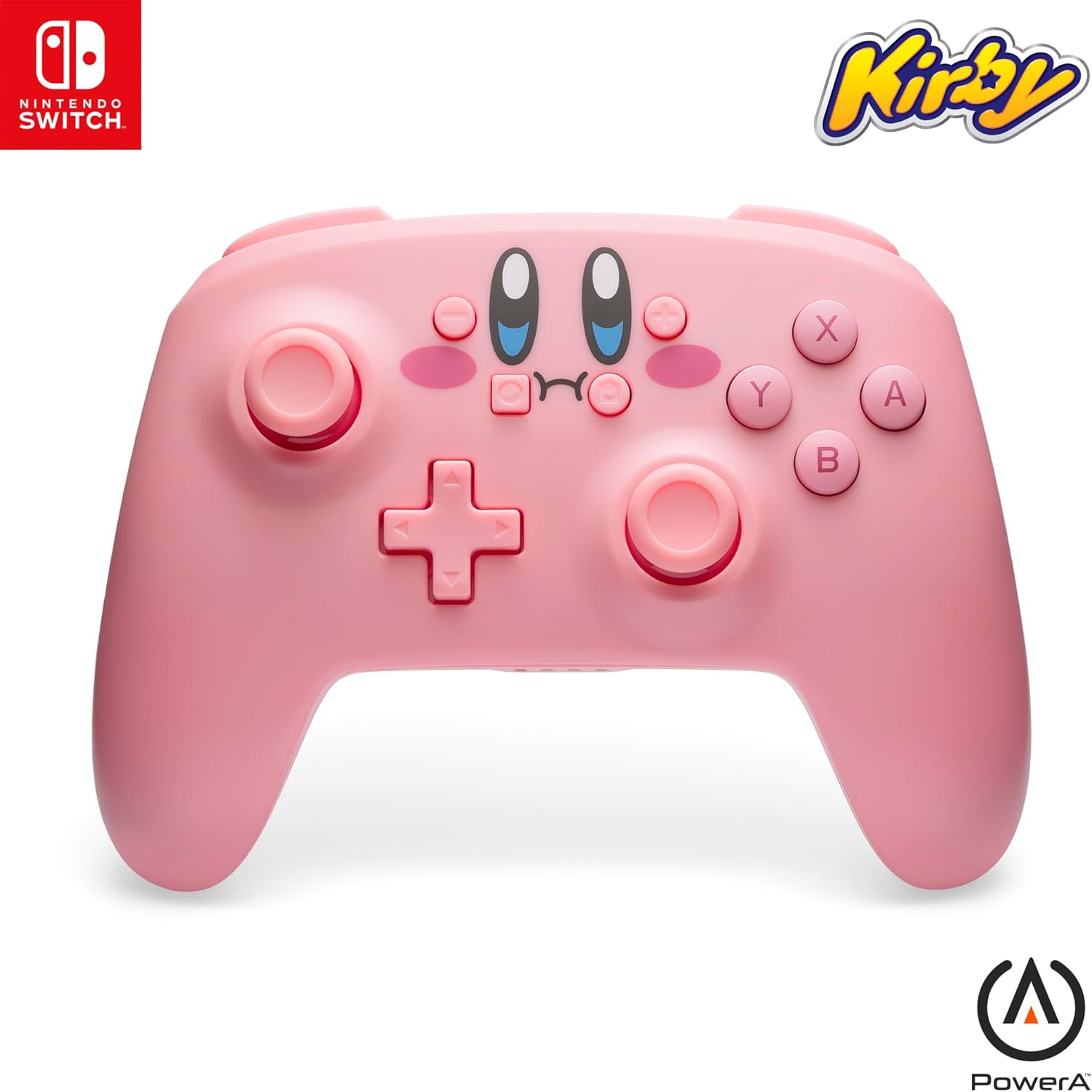 PowerA Wireless Controller for Nintendo Switch – Kirby Mouthful