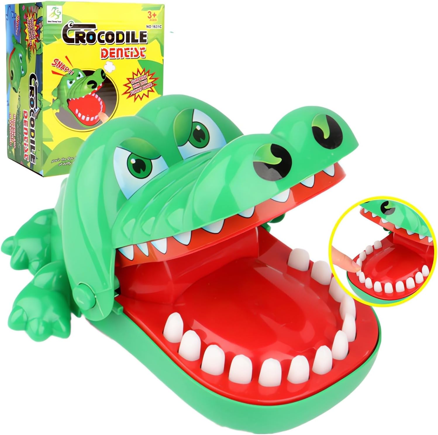 Juego de Dientes de Cocodrilo para 4+ Años