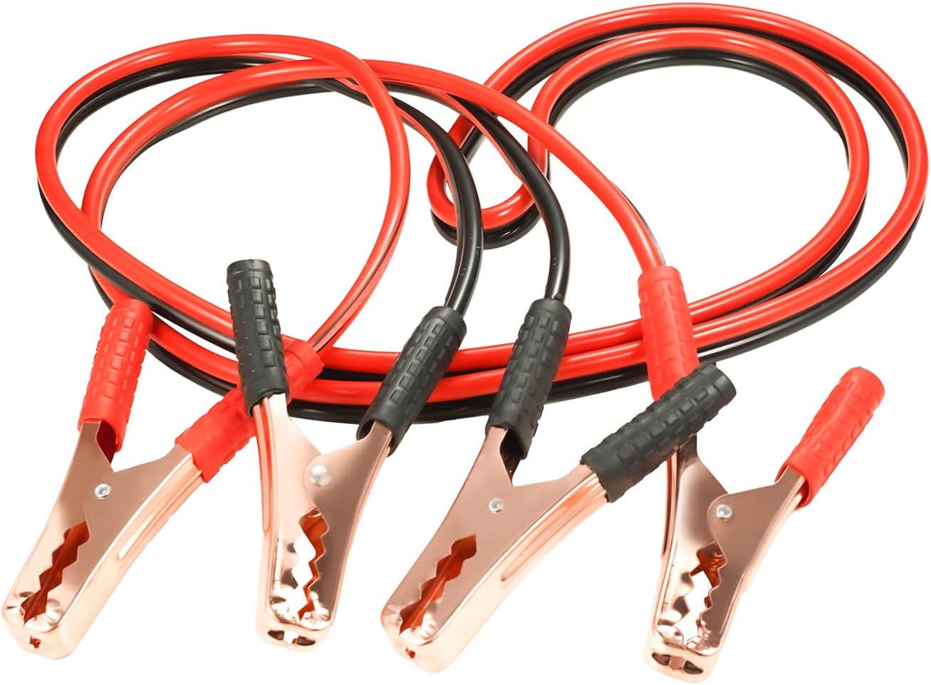 FUMETAX Cables pasa Corriente Cable de Puente para Batería Calibre