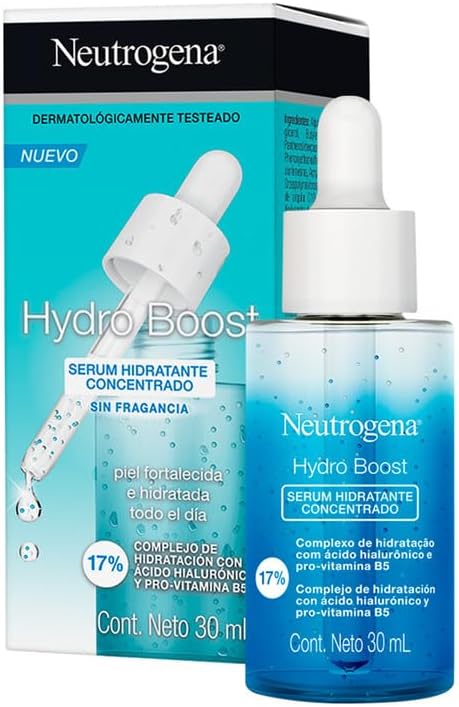 Serum Hidratante Concentrado facial Neutrogena Hydro Boost®