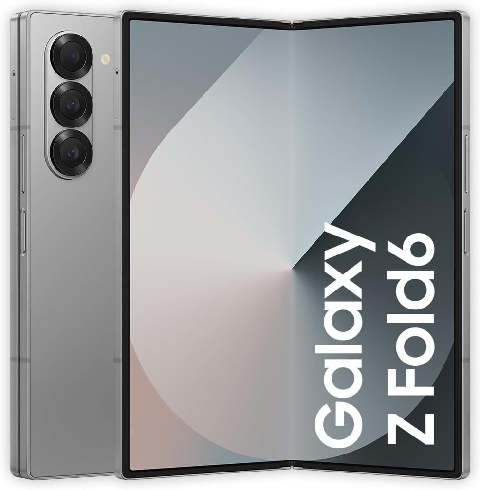 SAMSUNG Celular Galaxy Z Fold 6 Silver Shadow 12GB