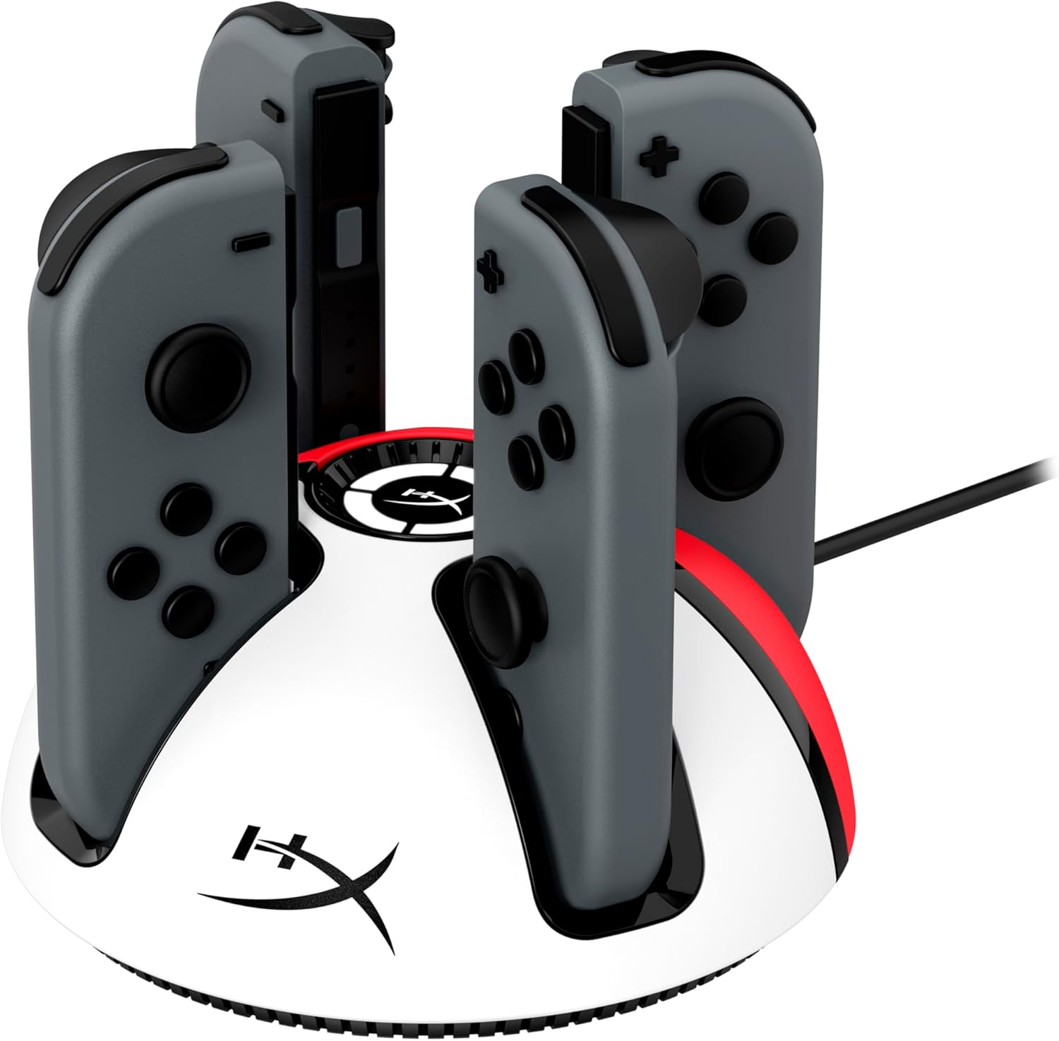 HyperX CP Quad 2 Nintendo Switch Cargador de joycons