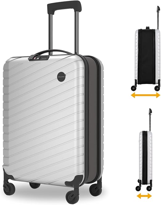 Equipaje de Mano 10 Kg con seguridad TSA Lock,