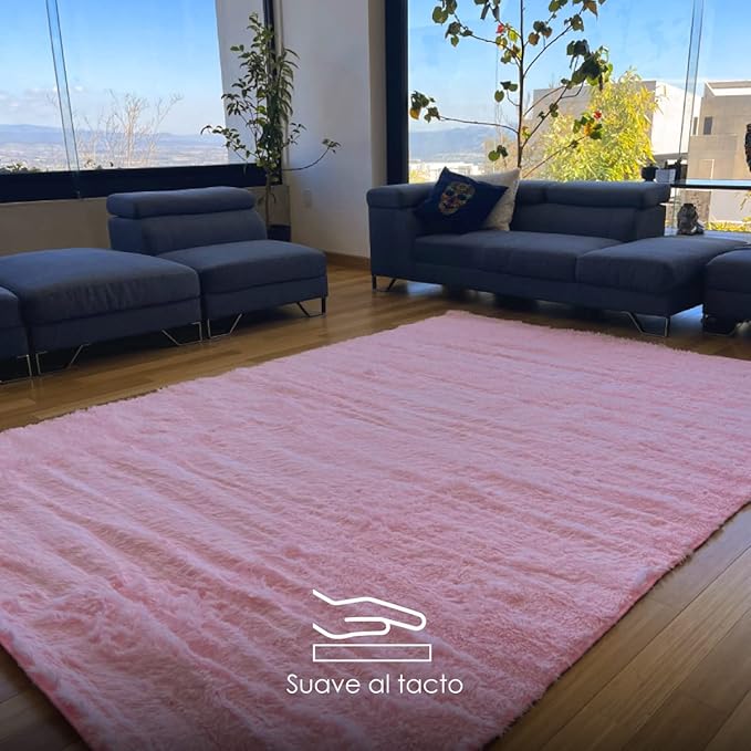 Tapete Decorativo Afelpado Motley 2mx1.60m,