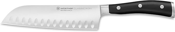 WÜSTHOF Cuchillo Santoku clásico IKON de 7 pulgadas