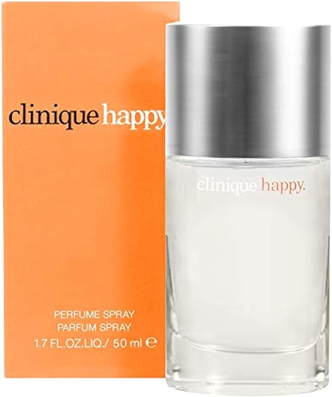 Clinique – Happy By para mujeres. Perfume en aerosol