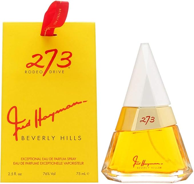 Fred Hayman 273 Mujer. Eau De Parfum Spray,
