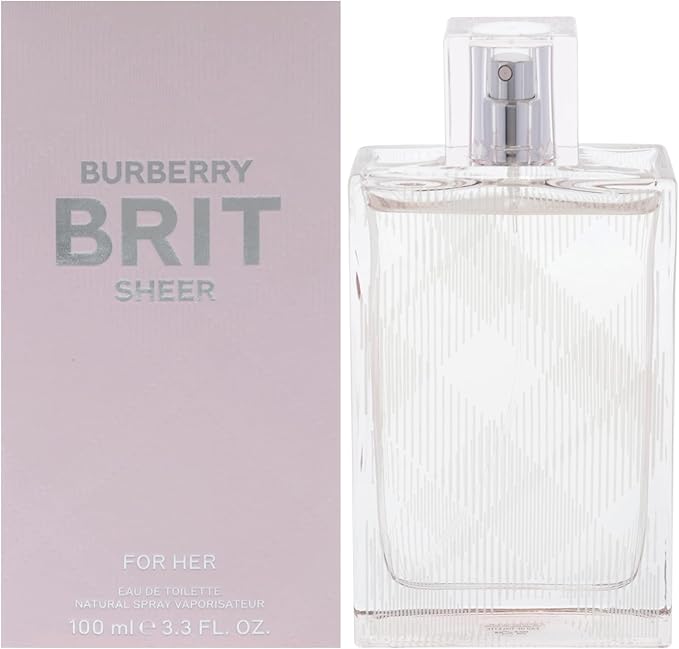 Burberry Burberry brit sheer eau de toilette spray for women