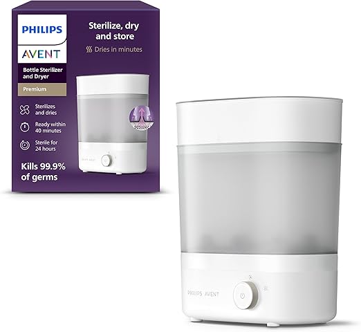 Philips Avent Esterilizador De Biberones Eléctrico a Vapor