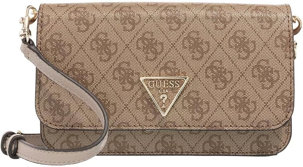 GUESS Organizador cruzado Noelle con solapa