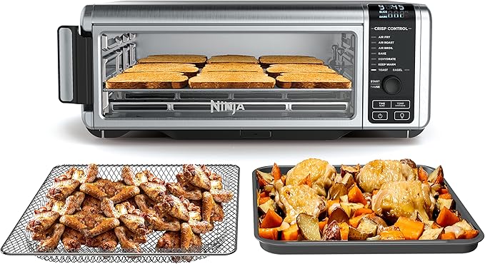 Ninja – Horno eléctrico con Air Fryer 8 en 1