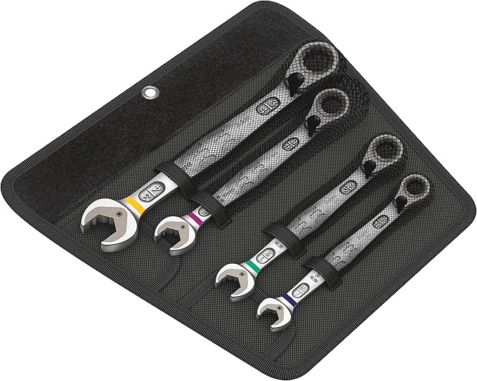 Wera Joker Ratchet Set for Switch Combination Wrench Imperial,