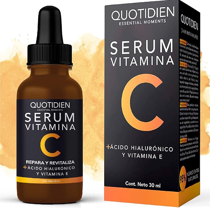 Serum Vitamina C + Ácido Hialurónico + Vitamina E |