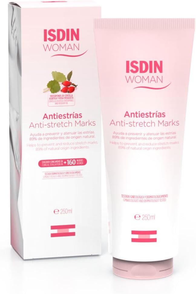 Crema para Prevenir y Atenuar las Estrías (embarazadas,