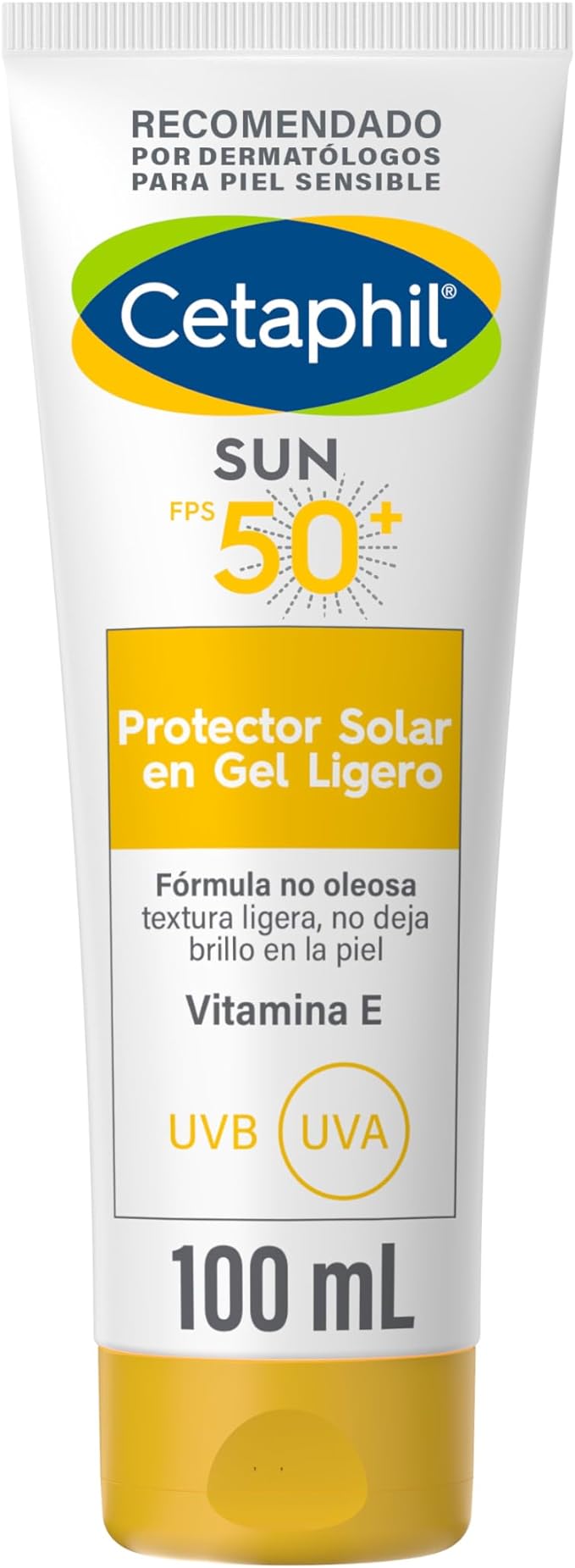 CETAPHIL Sun FPS 50+ Protector Solar en Gel