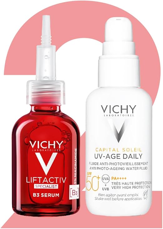 Kit Vichy Anti Manchas: Sérum B3 + Protector Solar