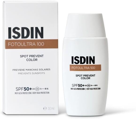 Isdin Fotoultra Spot Prevent Color SPF 50+ 50ml