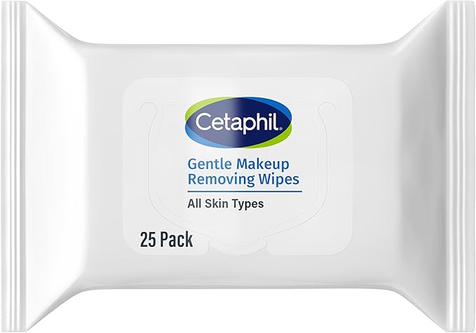 Cetaphil Cetaphil make-up wipes, 25 Unidades