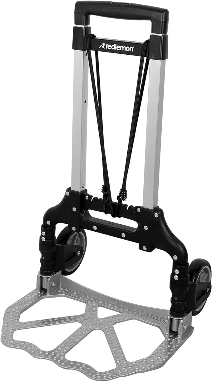 Redlemon Diablito Plegable de Aluminio con Capacidad para 100 kg