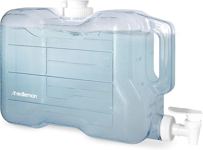 Dispensador de Agua para Refrigerador  Grifo y Tapa Abre Fácil,