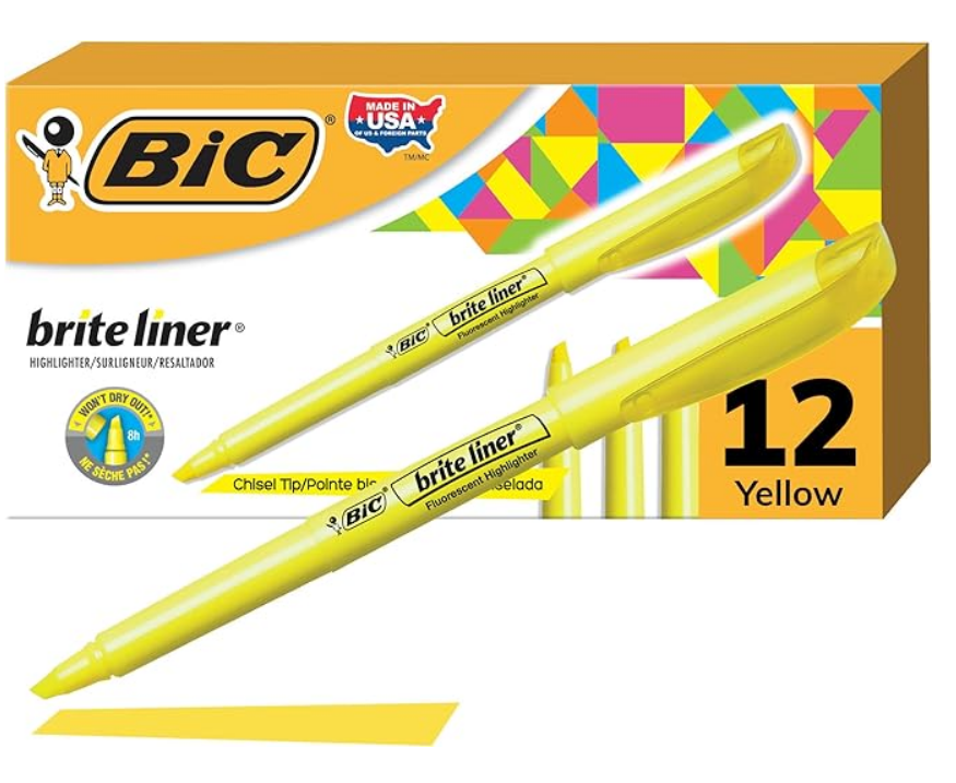 BIC, Marcatextos, Subraya Todo