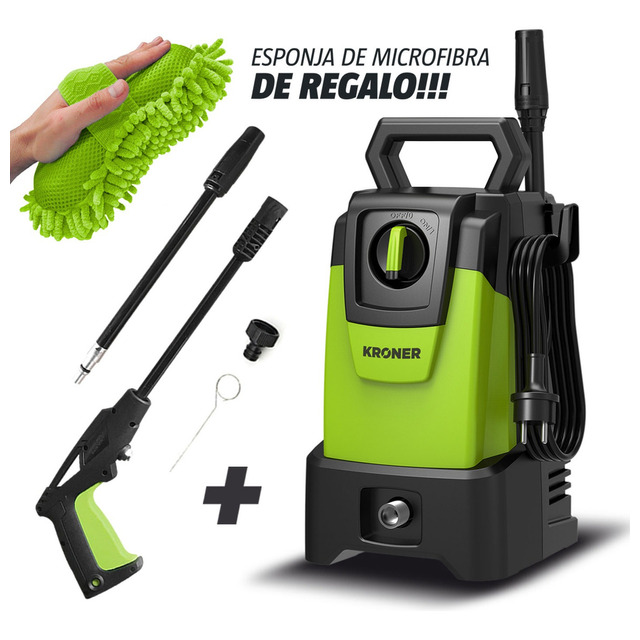 Hidrolavadora Electrica 1400 Watts
