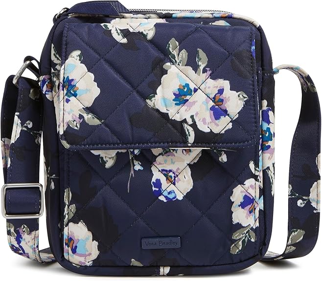 Bolso bandolera pequeño de sarga de rendimiento