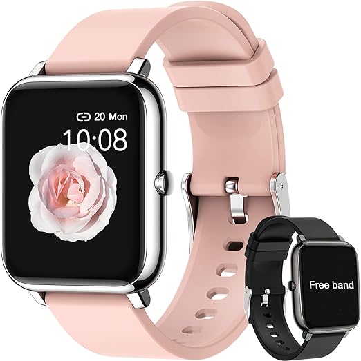 Reloj Inteligente Mujer y Hombre Smartwatch Presion Arterial