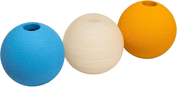 Juguetes para perros, pelotas de goma interactivas surtidas,