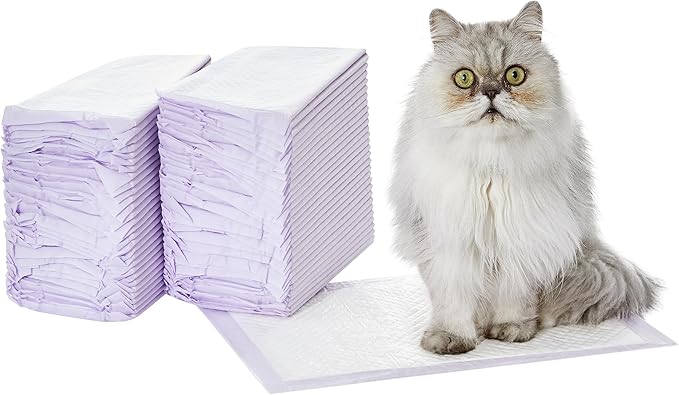 Almohadillas para orina de gato, paquete de 60,
