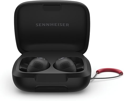Sennheiser Audífonos Momentum Sport Black