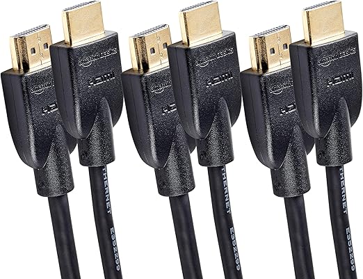 Cable HDMI de alta velocidad (18 Gbps, 4 K/60 Hz),