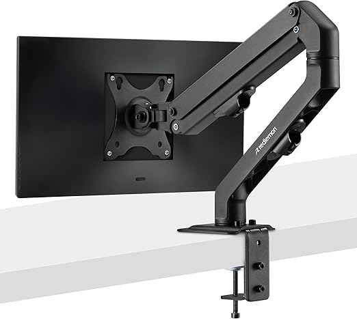 Soporte Hidráulico para Monitor de hasta 27” Pulgadas (7 Kg),