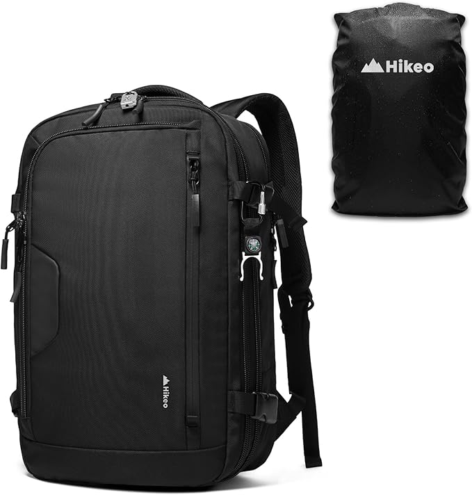 Mochila de Viaje Expandible Antirrobo Impermeable
