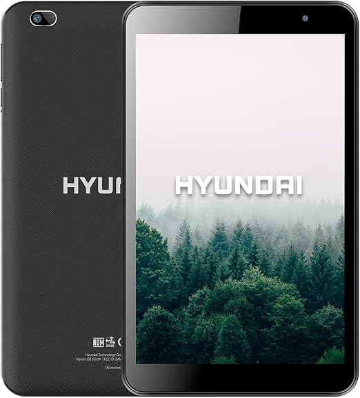 Pantalla HD de 8 Pulgadas, Android