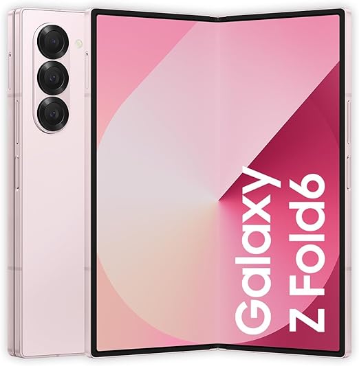 SAMSUNG Celular Galaxy Z Fold 6 Rosa 12GB