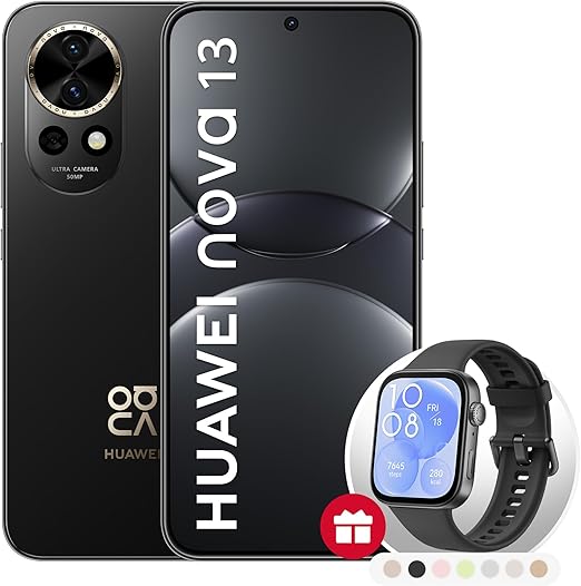 Huawei Nova 13 Smartphone 12+256G, Cámara Selfie