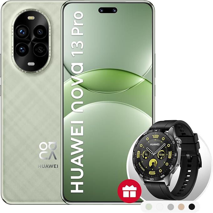 HUAWEI nova 13 Pro Smartphone 12+512G, Cámara Selfie