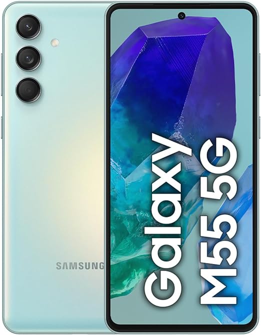 SAMSUNG Celular Galaxy M55 5G Verde 8GB