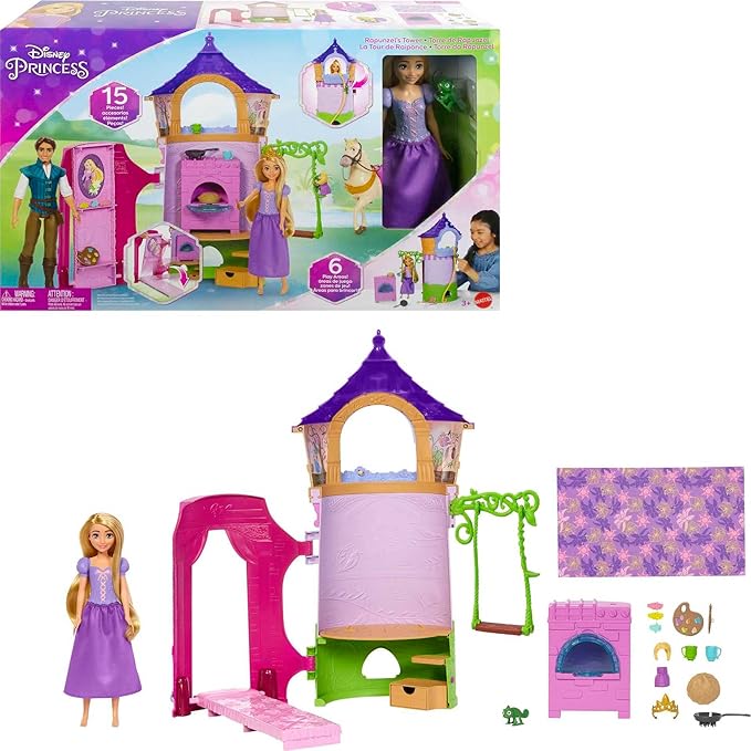 Disney Princess, Disney Princesa, Rapunzel