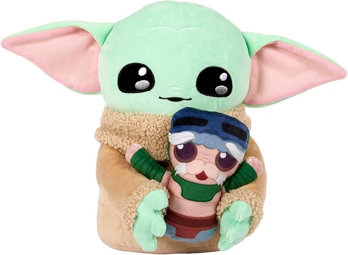 Peluche Bebé Malo Grogu para niños de 3 años  adelante,