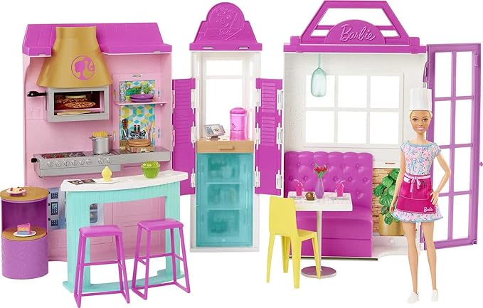 Barbie HBB91 – Zestaw zabawowy Restauracja